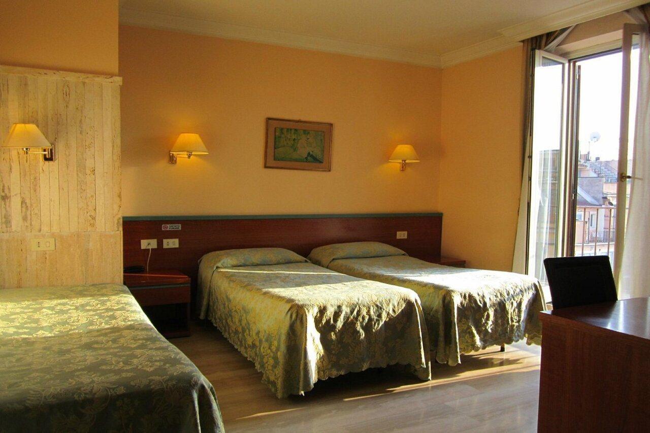 Hotel Center 1 Roma Dış mekan fotoğraf