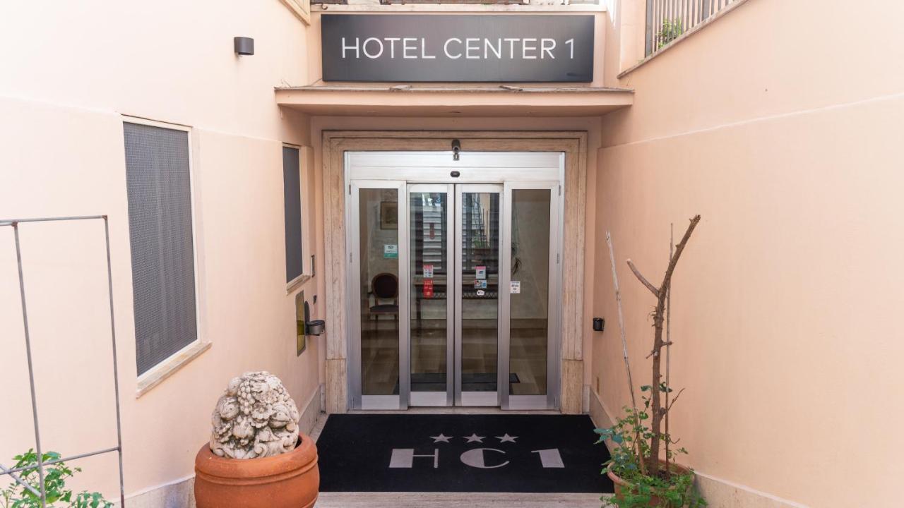 Hotel Center 1 Roma Dış mekan fotoğraf