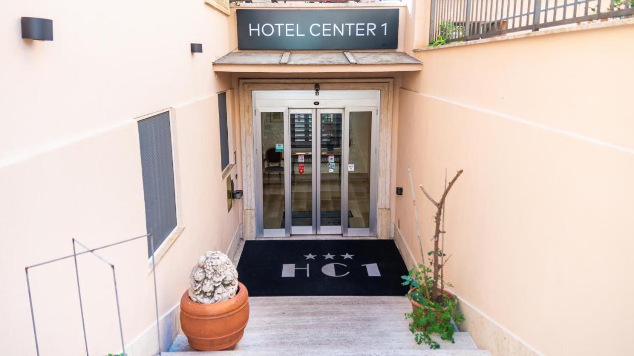Hotel Center 1 Roma Dış mekan fotoğraf