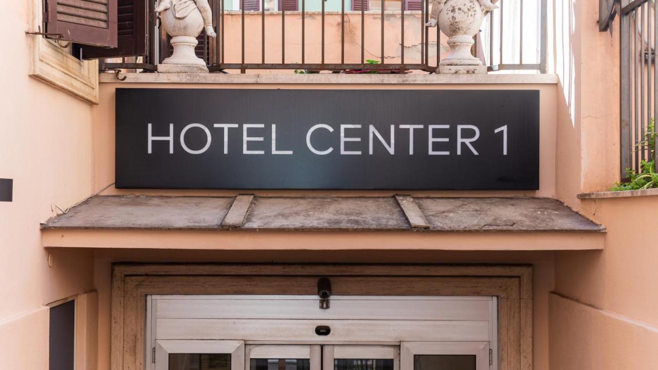 Hotel Center 1 Roma Dış mekan fotoğraf