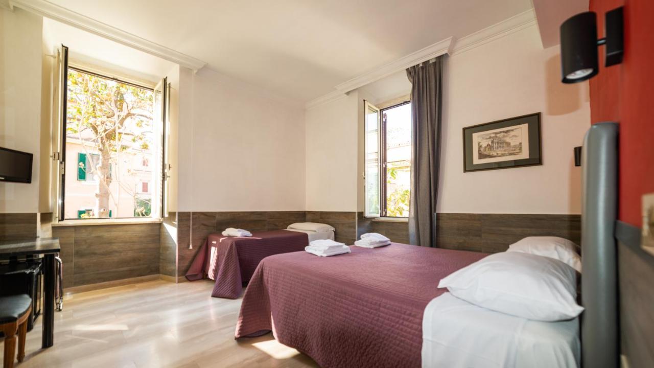 Hotel Center 1 Roma Dış mekan fotoğraf