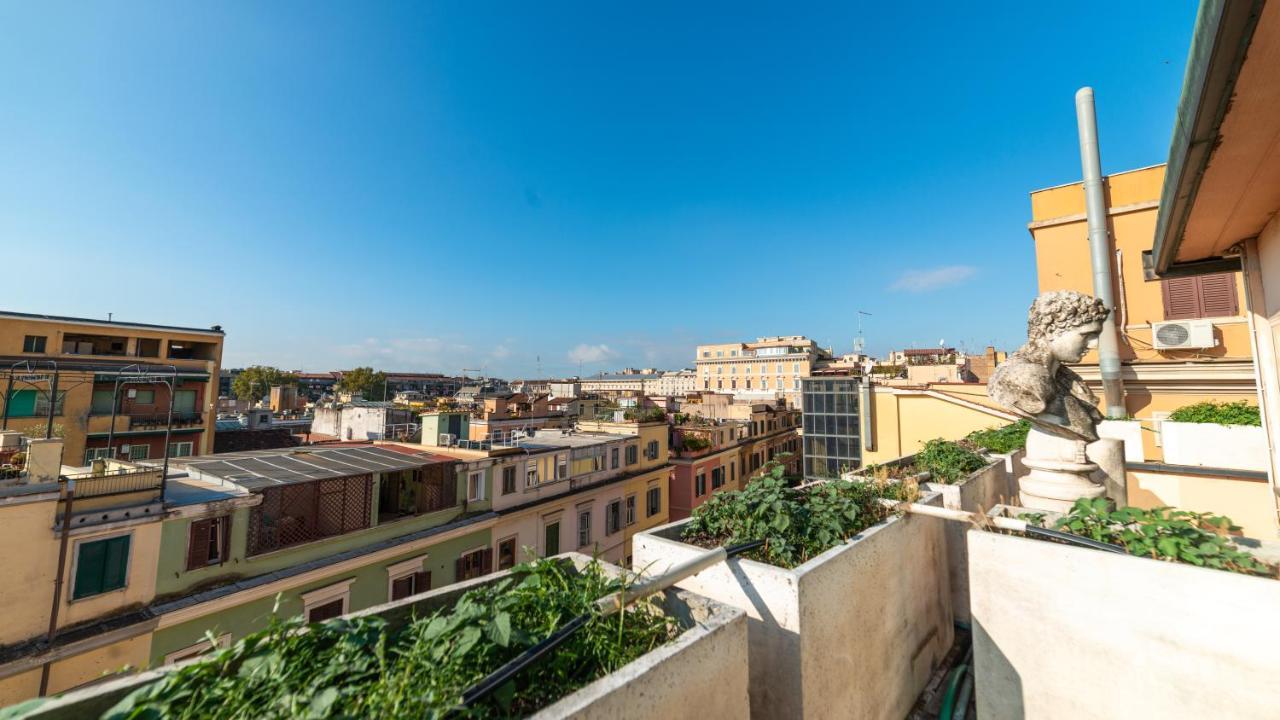 Hotel Center 1 Roma Dış mekan fotoğraf
