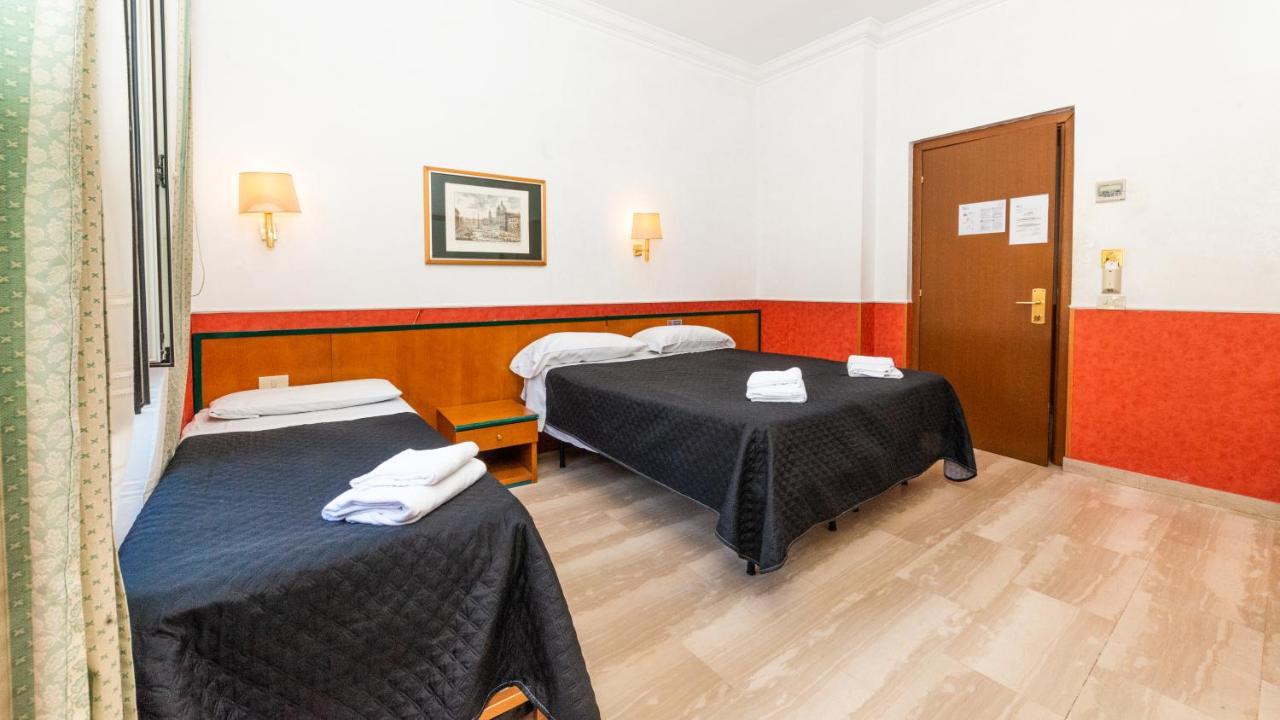Hotel Center 1 Roma Dış mekan fotoğraf