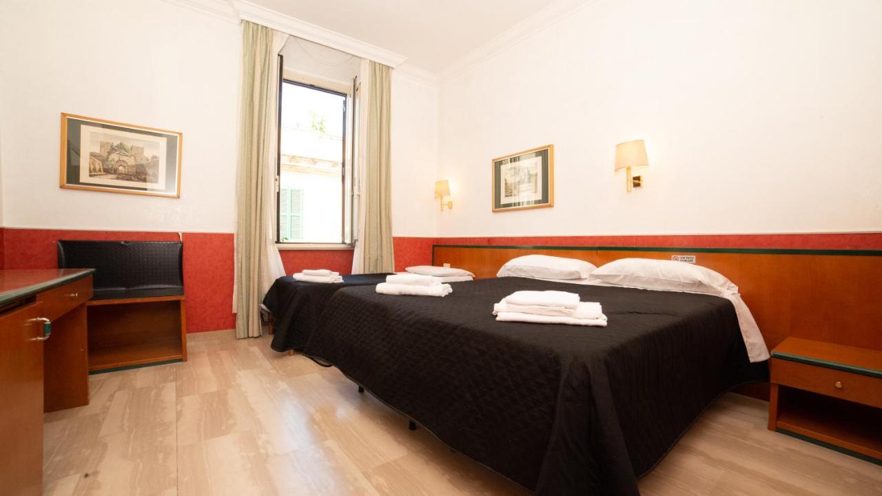 Hotel Center 1 Roma Dış mekan fotoğraf